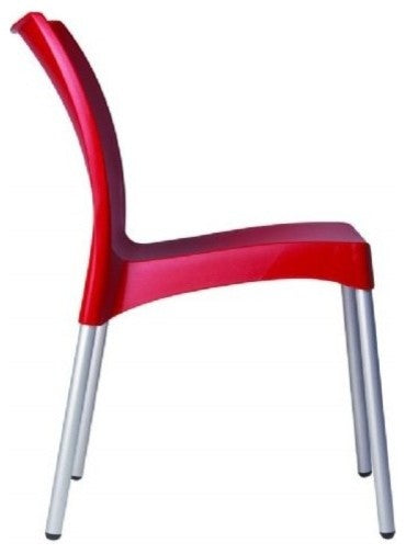 Compamia Vita Outdoor Dining Chairs, Set of 2, Black