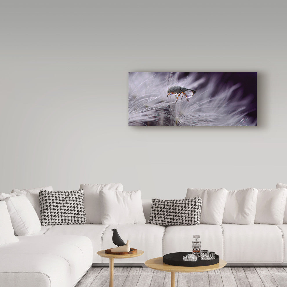 Thierry Dufour 'Arsane Lupine Gentleman Burglar' Canvas Art, 47"x20"