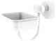 Tango Wall-Mount Soap Dish, Matte White