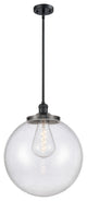 Beacon Pendant, Matte Black, Seedy