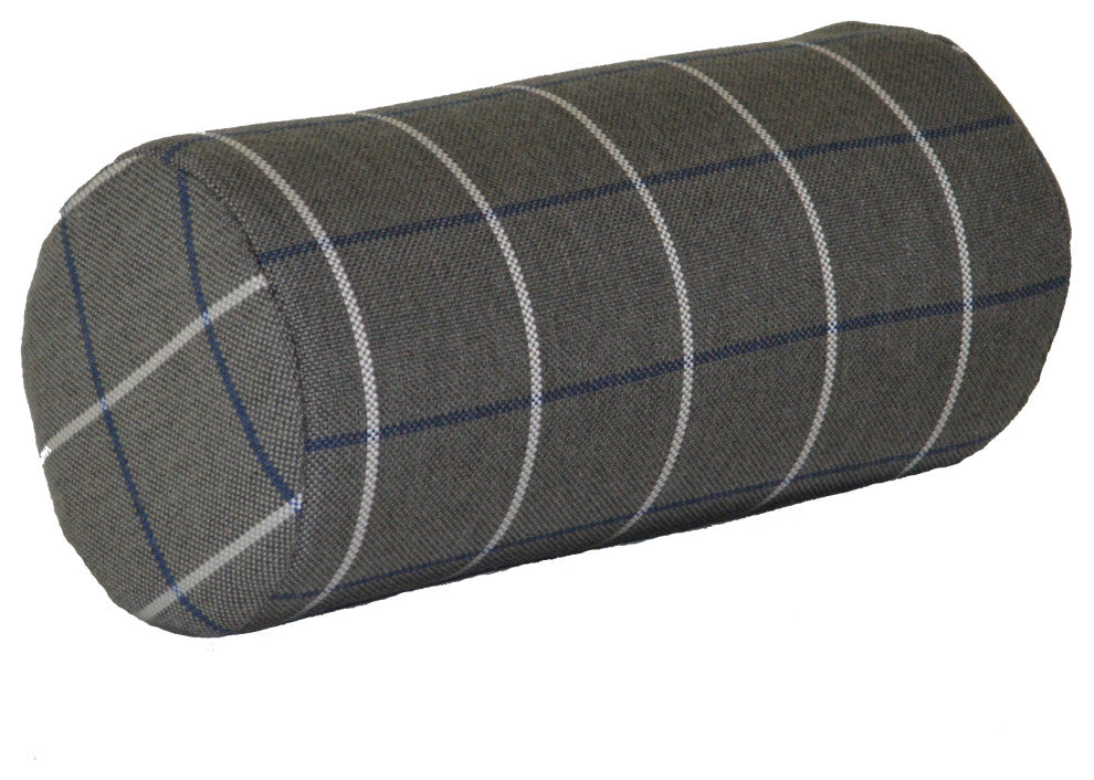 Bolster Pillows, Cottage Gray, 7" X 18"
