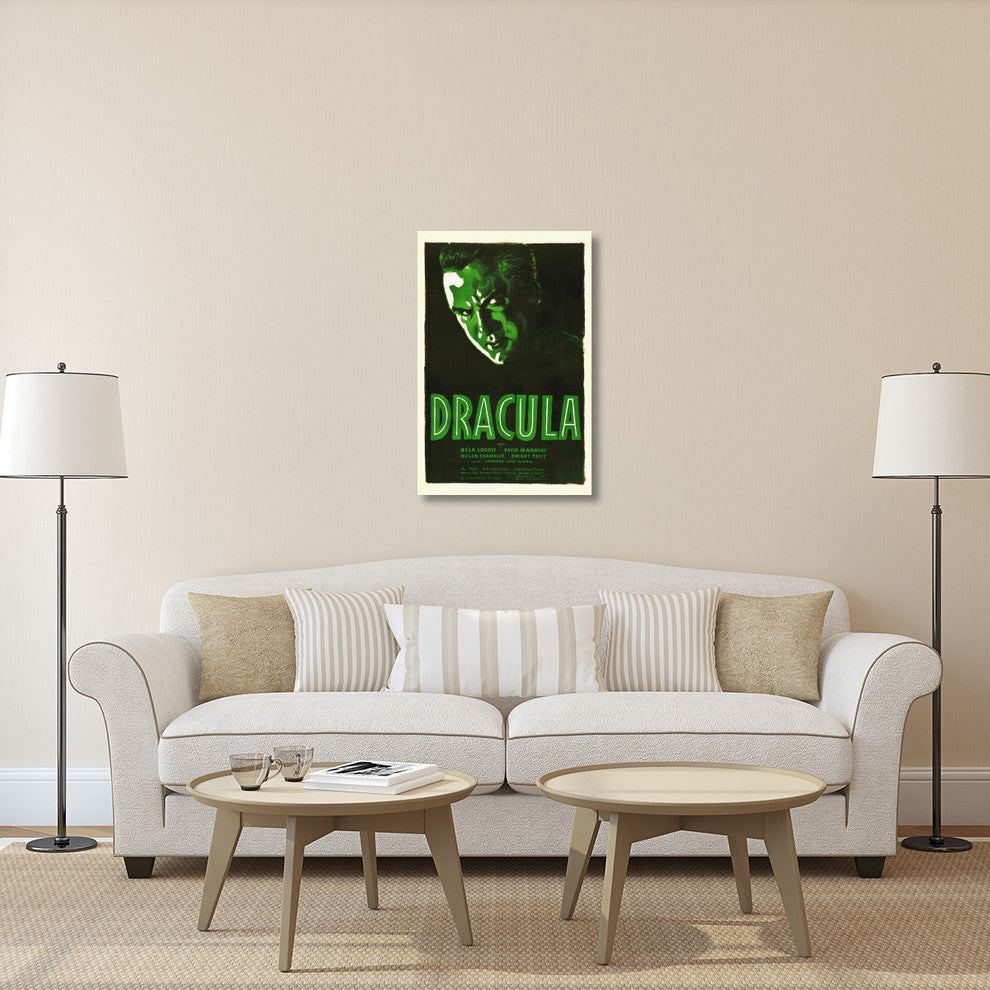 "Dracula" Stretched Canvas Giclee by Hollywood Photo Archive, 26x40"