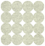 Ivory Modern Circles Acoustical Peel & Stick Tiles