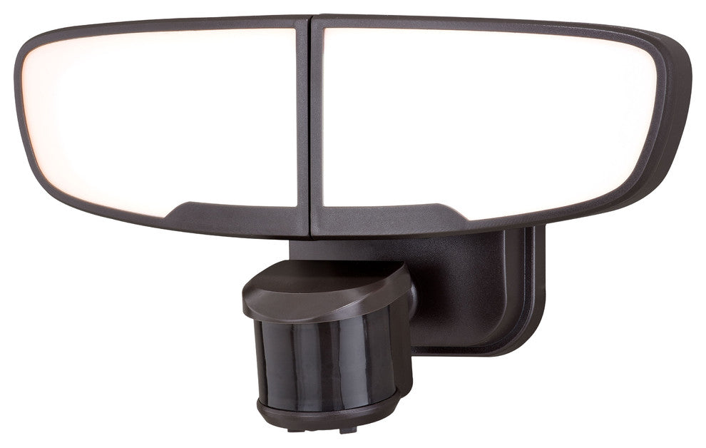 Omicron Dualux 2L LED Security Light Bronze