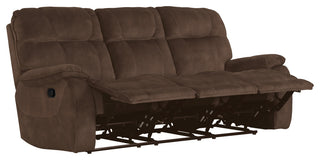 Parker Living Cooper Shadow Brown Manual Triple Reclining Sofa