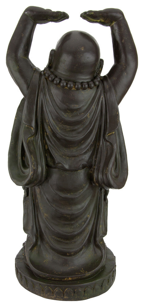 3' Tall Standing Laughing Buddha Statue