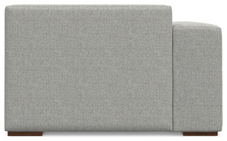 Rex Left Chaise Sofa Module in Tightly Woven Performance Fabric
