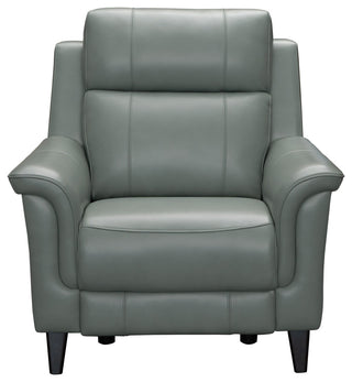 Kester Power Recliner w/Power Head Rest, Lorenzo Mint