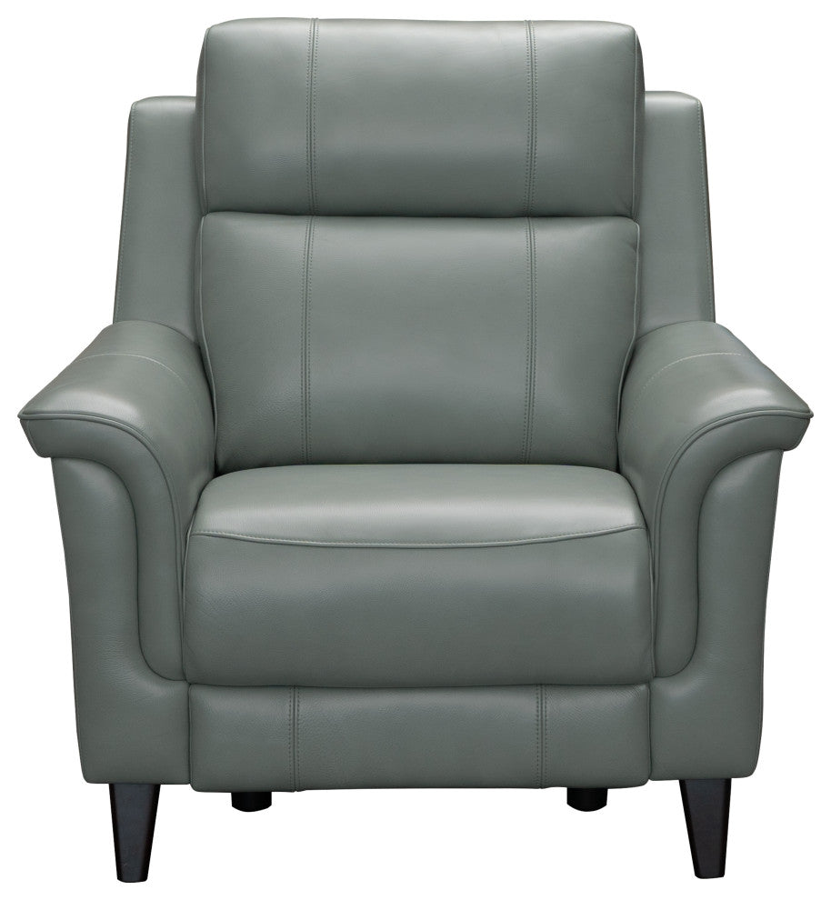Kester Power Recliner w/Power Head Rest, Lorenzo Mint