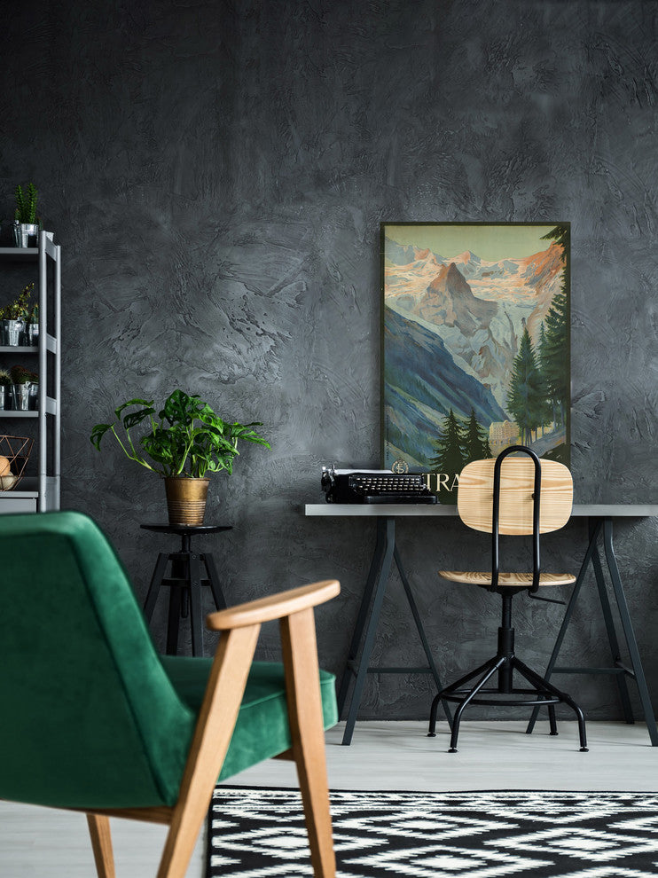 "Italia Trafoi" Painting Print on Wrapped Canvas, 40"x60"