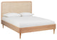 Carmen Cane Bed, Queen