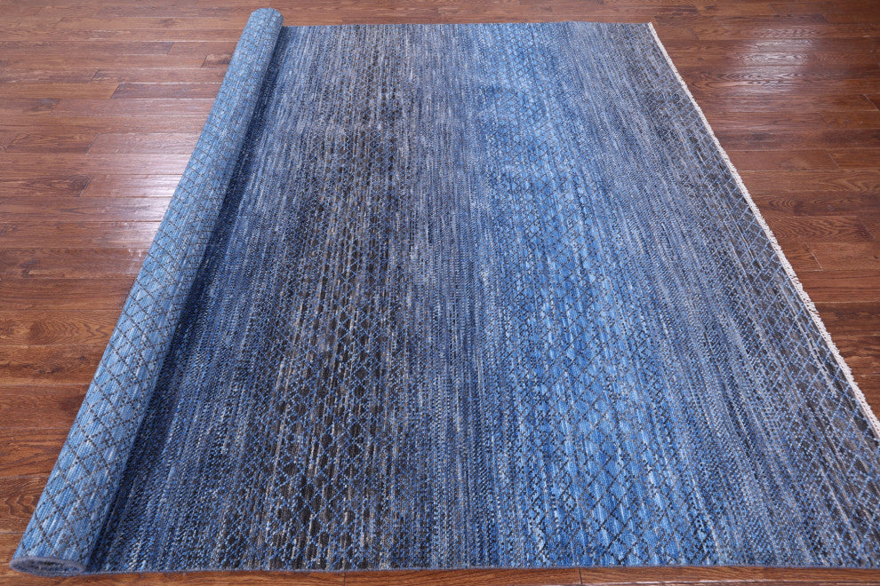 Handmade Savannah Grass Wool Rug 8' 4" X 10' 0" - Q13265