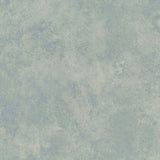 Silk Impressions 2, Contemporary Floral Light Blue Wallpaper Roll