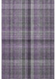 Premium Machine Washable Mayfield AMF548 Purple 3' x 5' Rug