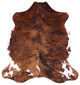 6' 4" X 6' 1" Natural Cowhide Rug C2313