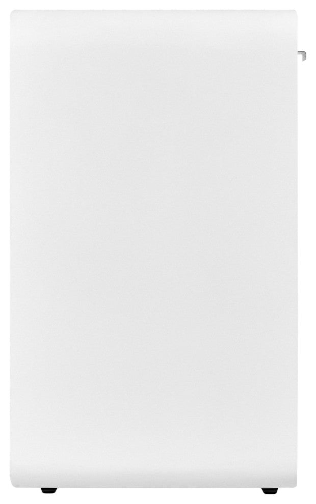 Langham Night Stand, White, Small