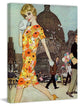 "The Stranded Blonde" Painting Print on Canvas by Joe de Mers