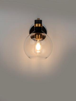 Maxim 10319 Cabin 1 Light 13" Tall LED Outdoor Wall Sconce - Bronze / Gold /