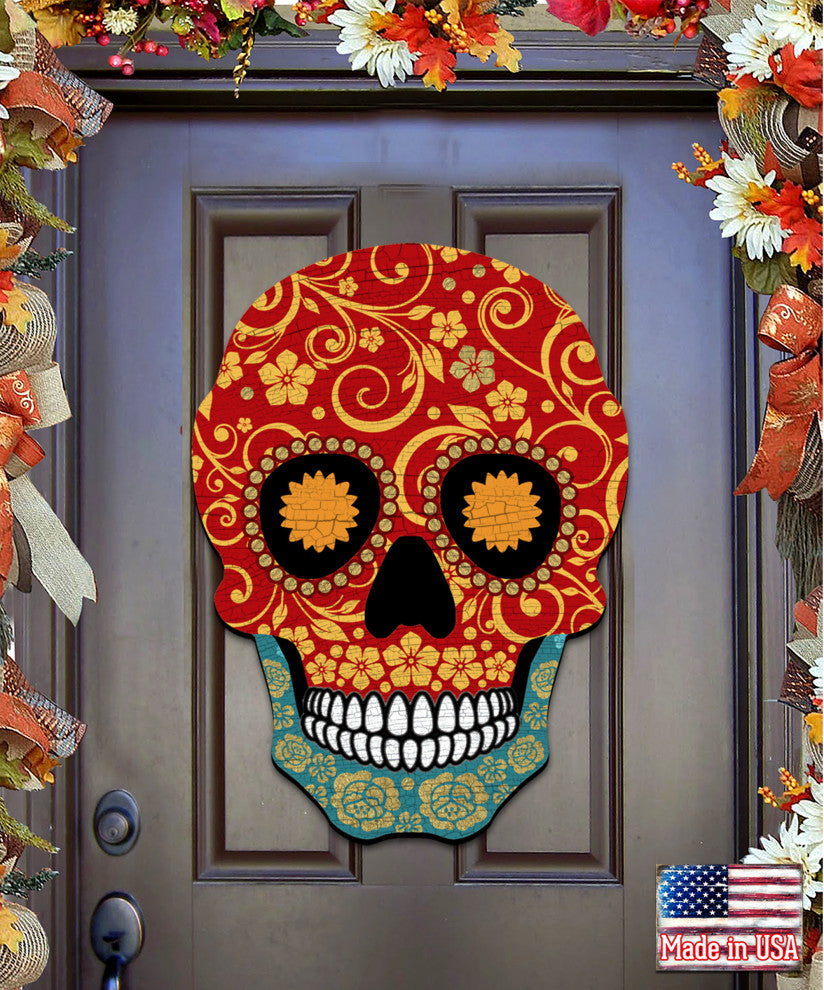 Day of The Dead Decorated