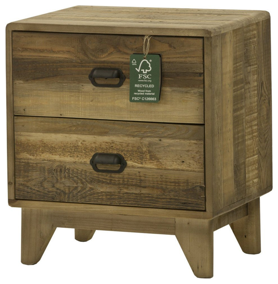 Campestre Modern 2 Drw Nightstand