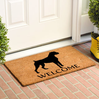 Calloway Mills Boxer Doormat, 24"x36"
