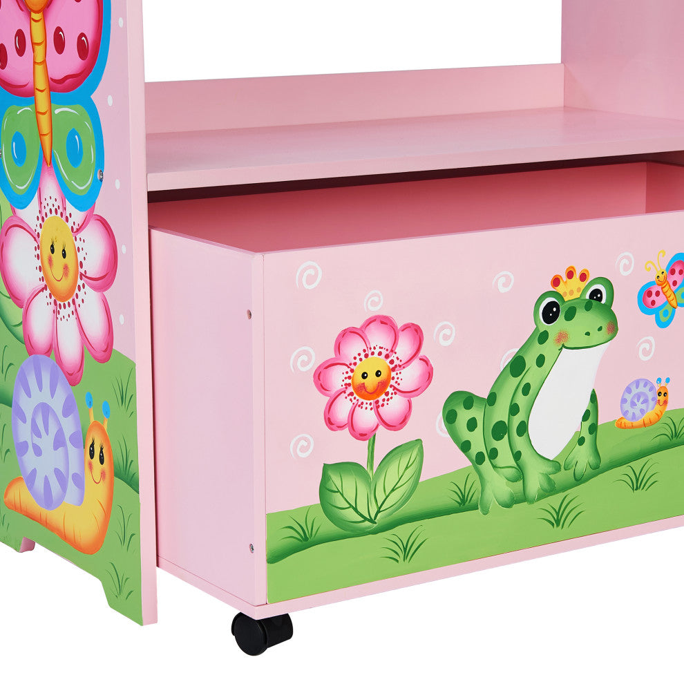 Fantasy Fields Toy Organizer Rolling Storage Box TD-13209A