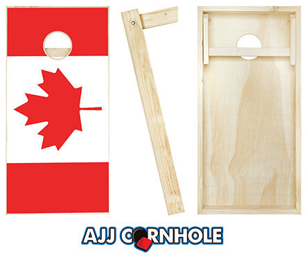 Canadian Flag Cornhole Set