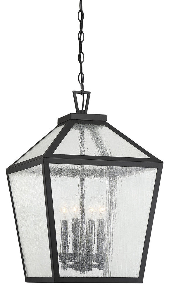 Woodstock 4-Light Outdoor Hanging Lantern