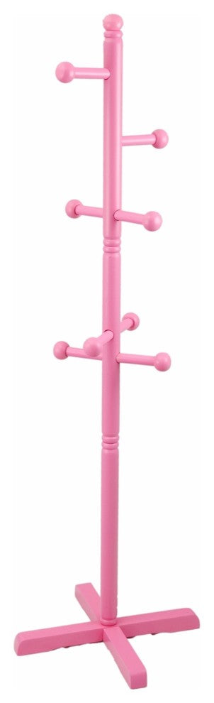 Kids Coat Rack in, Pink