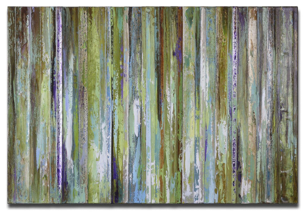 Uttermost Colorful Expressions Hand Painted Art
