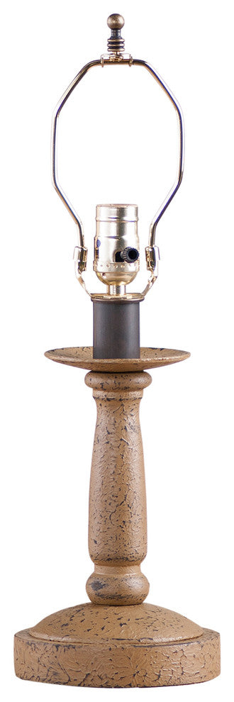Butcher's Chamberstick, Pearwood