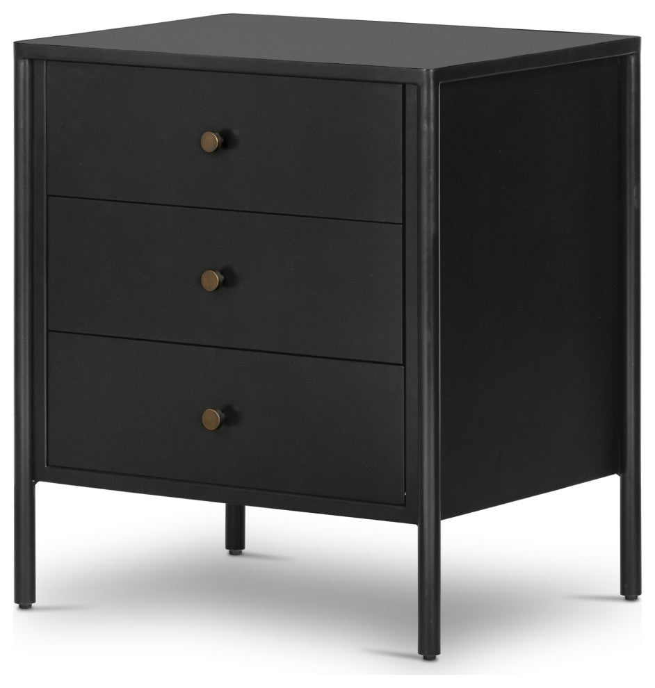 Soto Nightstand-Black