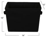 Medium Fabric Storage Bins 2 Pack