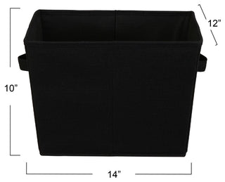 Medium Fabric Storage Bins 2 Pack