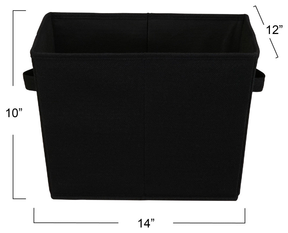 Medium Fabric Storage Bins 2 Pack