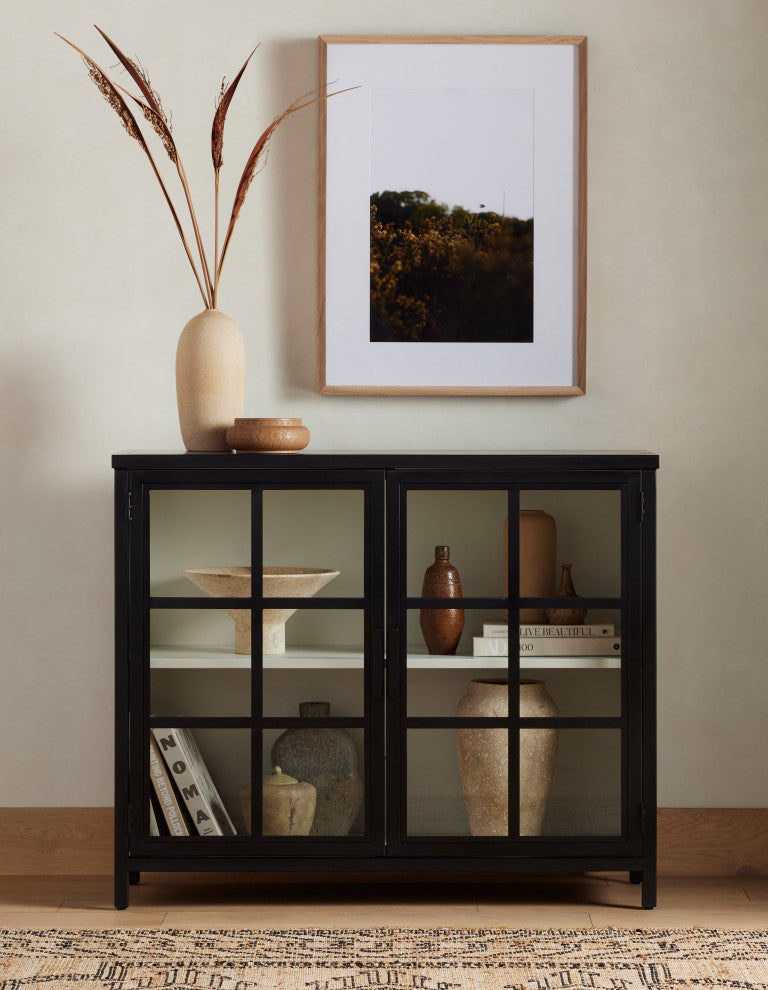 Lexington Small Cabinet, Black