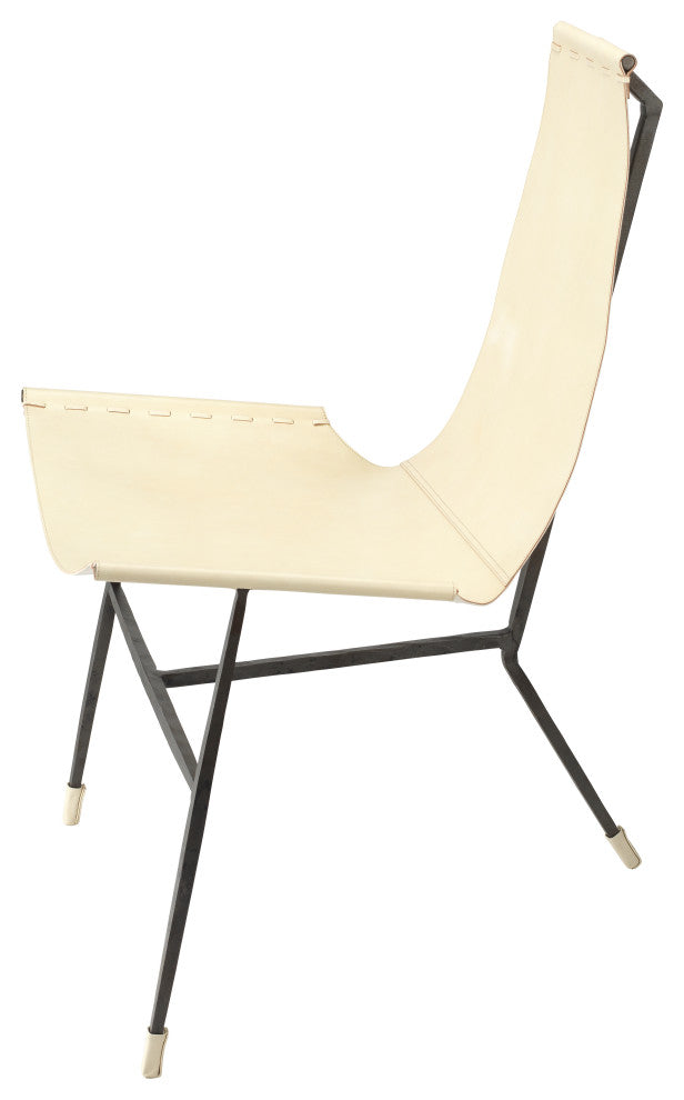 Abilene Leather Lounge Chair