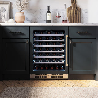 Avallon AWC242SZRH 24"W 53 Bottle Capacity Single Zone Wine - Panel Ready