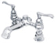 Kingston Brass 7" Deck Mount Tub Faucet, Polished Chrome