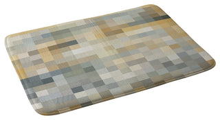 madart Inc. Desert Sand Memory Foam Bath Mat, 17"x24"