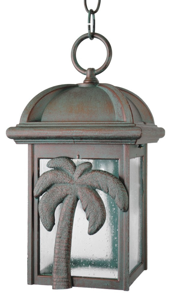 Americana Palm Tree Hanging, White