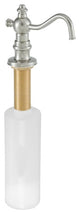 Victorian Soap, Lotion Dispenser, Polished Chrome