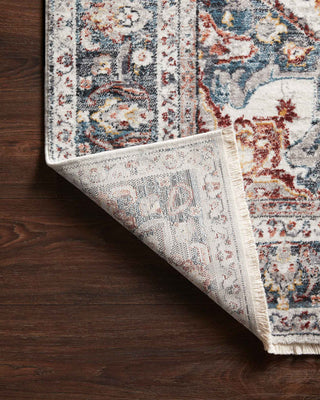 Samra SAM-09 Ivory/Denim 11'6"x15'7" Area Rug