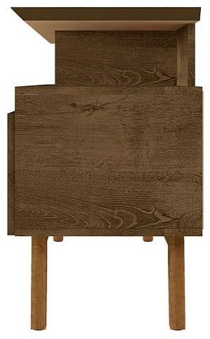Yonkers 62.99 TV Stand in Rustic Brown
