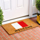 Calloway Mills Nautical Personalized Doormat, Letter H