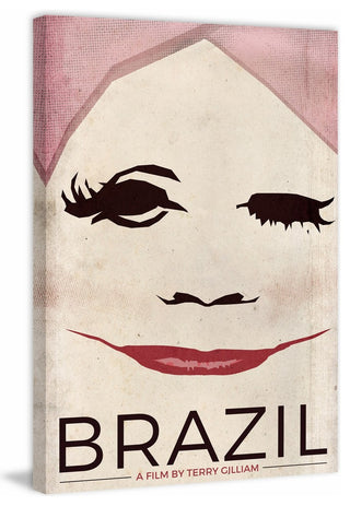 "Brazil" Painting Print on Wrapped Canvas, 30"x45"