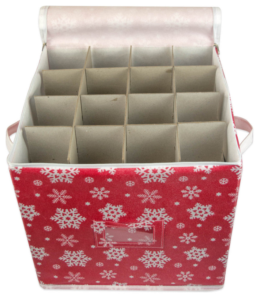Ornament Storage Small Snowflake