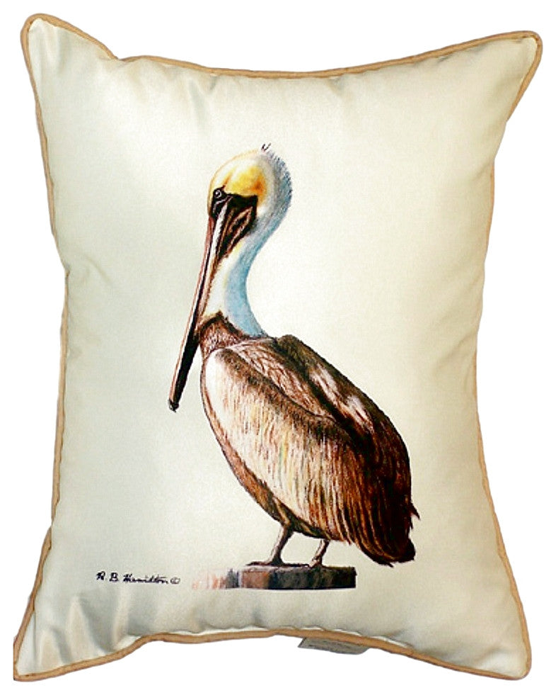 Pelican Large Indoor/Outdoor Pillow 16x20
