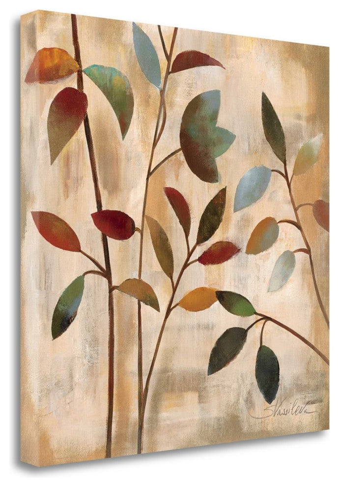 "Branches At Sunrise I" By Silvia Vassileva, Giclee Print on Gallery Wrap Canvas