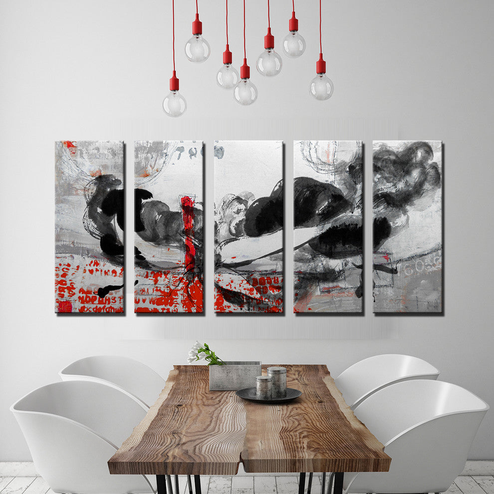 INKD XVII Canvas Art